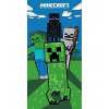 Carbotex Plážová osuška Minecraft Mobi útočia 70 x 140 cm