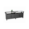 Stôl grilovací KETER Unity Chef 415 L Graphite