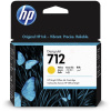 HP 712 yellow (3ED69A) - originálny