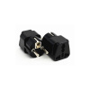 EU/UK power adapter čierny