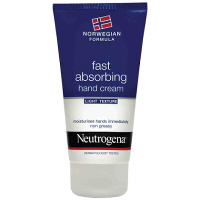 Neutrogena Fast Absorbing krém na ruky 75 ml