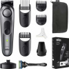 Braun BeardTrimmer 7 BT7420 zastrihávač fúzov Batérie 40 2 cm Strieborná (8001090661371)