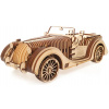 Stavebnica Ugears 3D drevené mechanické puzzle VM-01 Auto (roadster) (UG70043)