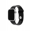 FIXED Silicone Strap na Apple Watch 38 mm/40 mm čierny FIXSST-436-BK