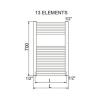 Cordivari Lisa 22 700x600 mm 3551646101004
