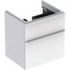 Geberit Koupelnová skříňka pod umyvadlo Smyle Square 58,4x62x47 cm bílá 500.352.00.1