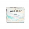 KOLORKY DAY Plienky jednorazové eko, štetec S (3-6 kg) 25 ks 8595658100261