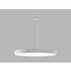 LED2 3274451DT Závesné svietidlo MONO SLIM 80 LED 80W, 3000K/4000K, 5600lm, IP20, biela, TRIAC