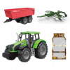 Traktorový traktorový traktor set so strojom (Traktorový traktorový traktor set so strojom)