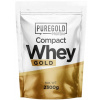 PureGold Compact Whey Protein 2300 g - škoricový slimák