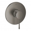 GROHE Essence - Páková sprchová batéria, kartáčovaný Hard Graphite 24057AL1