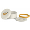 SUAVINEX | SET BENTOO GO NATURAL +4 m - sivá banánová