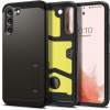 Kryt na mobil Spigen Tough Armor Gunmetal Samsung Galaxy S22 5G (ACS03992)