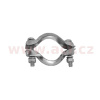 spona výfuku 53 mm, 2 šrouby (Citroen, Peugeot, Renault, Volvo) V S353