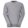 Scott Crewneck Grey Melange | Pánska mikina Veľkosť: S