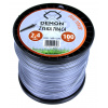 Profesionálna žacia struna 2.4 mm x 100 m zosilnená oceľovým lankom Demon M84106