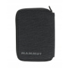 Peňaženka - Mammut peňaženka čierny produkt unisex (Mammut Zip Mélange - čierna peňaženka)