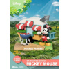 Beast Kingdom Toys Disney D-Stage Campsite Series PVC Diorama Mickey Mouse Special Edition 10 cm