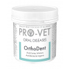 PRO-VET OrthoDent pastilky pro psy na péči o dutinu ústní 90 ks pre psov, starostlivosť o ústnu dutinu