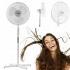 Podlahový ventilátor Storm WIATRAK STOJĄCY DOMÁCI biely