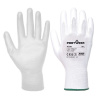PORTWEST Portwest A120 Rukavice PU Palm - Biela, M Biela, M