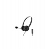 Energy Sistem Headset Office 2+, komunikačné slúchadlá s mikrofónom, ovládanie hlasitosti a stlmovanie (452026)