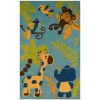 Bakero Dětský koberec Kids Jungle blue (120x180 cm)