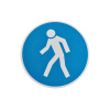 Protišmykový vodorovný bezpečnostný symbol 