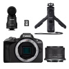 Canon EOS R50 Mirrorless Camera Content Creator Kit MILC 24,2 MP CMOS 6000 x 4000 px Čierna (5811C035)