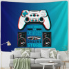 Game Console Pattern Tapestry Hippi Tapiz Art BAC (Game Console Pattern Tapestry Hippi Tapiz Art BAC)
