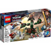 LEGO Stavebnica LEGO Marvel 76207 Útok na Asgard (159 dielikov)