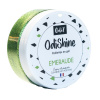 Třpytivá gelová barva na textil, 65 g - Zelená 