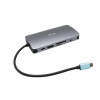 i-tec USB-C Metal Nano Dock HDMI/VGA s LAN, Power Delivery 100 W + zdroj 100W C31NANOVGA100 I-Tec