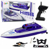 Loď Motorová loďka na diaľkové ovládanie RC 1:28 Policajná modrá