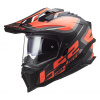 LS2 MX701 Explorer HPFC Alter Matt Black Fluo Orange