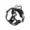 Postroj Hurtta Weekend Warrior II ECO čierny 45-60
