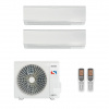 Sinclair multisplit MV-E14BI2 4,1 kW + 2x Keyon SIH-07BIK 2,2 kW Sinclair