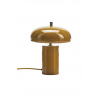 Stolná lampa Madam Stoltz 18 x 24 cm L19304DM oranžová ONE SIZE