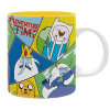 Abysse Corp Adventure Time Characters Group Šálka