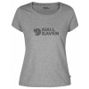 Fjällräven Logo T-Shirt W Fjällräven Grey vel. XL Varianta: Logo T-Shirt W Fjällräven Grey vel. S