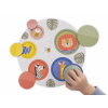 TAF TOYS Magnetické puzzle 4v1