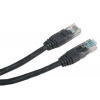 PremiumCord sp6utp030C Patch UTP RJ45-RJ45 CAT6, 3m, černý