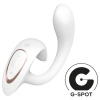 Satisfyer G for Goddess 1 - vibrátor na klitoris a bod G (biely)