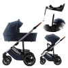 BRITAX RÖMER Kombinovaný kočík 4v1 Smile 5Z Style Varianta: Night Blue