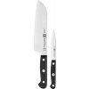 ZWILLING 36130-002-0, Set nožov, Oceľ, Plast, Strieborná, Čierna, Ergonomický
