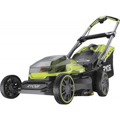 Ryobi RY18LMX40A-150 bezuhlíková akumulátorová kosačka na trávu18V, šírka záberu 40cm – s batériou (1x5.0Ah)