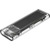 Orico TCM2-C3 M.2 NVME USB-C 10Gb/s - čierna