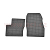 gumové koberečky černé (2 sedadla, sada 2 ks) 1928X12
