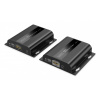 DIGITUS Predlžovač HDMI kat.6 cez IP 1G až do 120m/200m, max. 253 prijímačov, IR ovládanie - súprava (DS-55351)