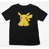 Tričko Cool-Gift 104 čierna (Pikachu Pokemon T -shirt [104] Veľká kvalita výberu)